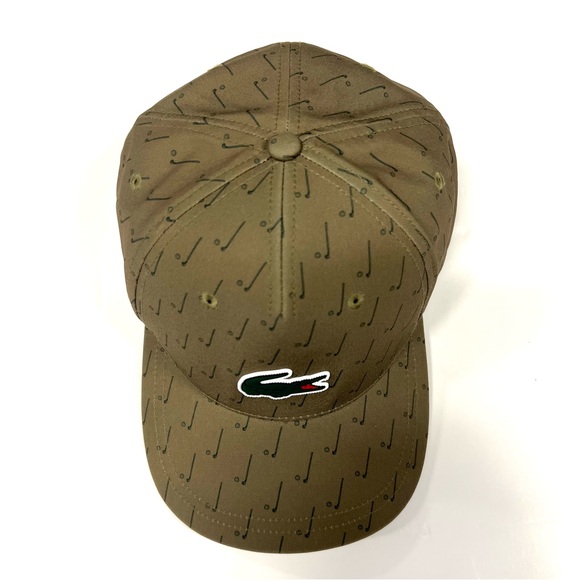 Lacoste Trucker Hat Gray Black Mesh Snapback Cap Crocodile Logo NEW - Picture 4 of 10